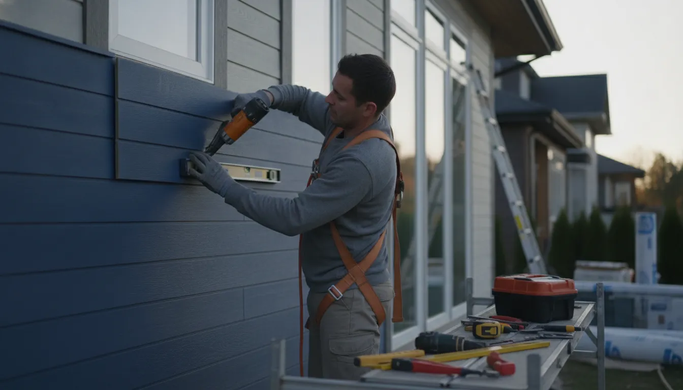 Siding Built for Somerville, OH